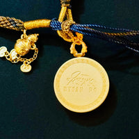 Jamhala-yellow's Eyes Bracelet(黄财神法眼手串)