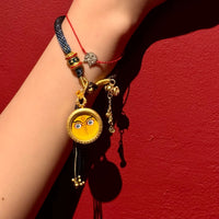 Jamhala-yellow's Eyes Bracelet(黄财神法眼手串)