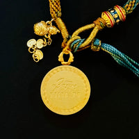 Medicine Buddha (Bhaiṣajyaguru) Eye Bracelet(药师佛法眼手串)