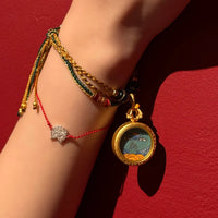 Bodhisattva Tara Green's Dharma Eye Bracelet(绿度母法器法眼手串)