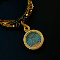 Bodhisattva Tara Green's Dharma Eye Bracelet(绿度母法器法眼手串)