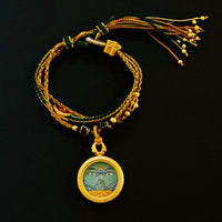 Bodhisattva Tara Green's Dharma Eye Bracelet(绿度母法器法眼手串)