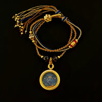 Medicine Buddha's Dharma Eye(药师佛法器法眼手串)