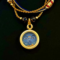 Medicine Buddha's Dharma Eye(药师佛法器法眼手串)