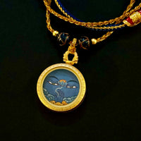 Medicine Buddha's Dharma Eye(药师佛法器法眼手串)