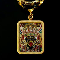 Zakilam Thangka Pendant(扎基拉姆唐卡佛牌)