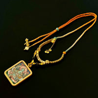 Bodhisattva Green Tara Thangka(绿度母唐卡佛牌)