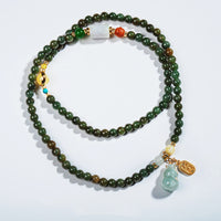 Hetian Jade Beads Bracelet