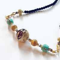 Flexible Amber Necklace