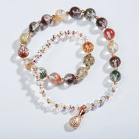 Four Seasons Phantom Quartz Bracelet