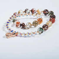 Four Seasons Phantom Quartz Bracelet