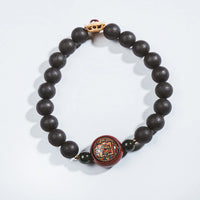 Rosewood Agarwood Tan Cheng Bracelet