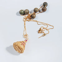 925 Silver Manza Necklace