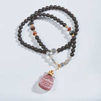 Rosewood Agarwood 06 Design Necklace