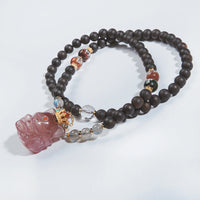 Rosewood Agarwood 06 Design Necklace