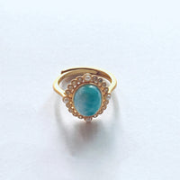 Larimar Ring