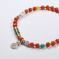 Red Coral Bracelet