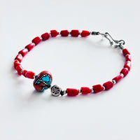 Red Coral Bracelet