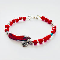 Red Coral Bracelet
