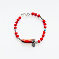 Red Coral Bracelet