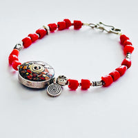 Red Coral Bracelet