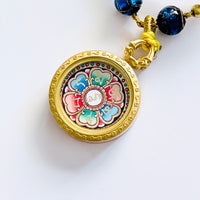 Six-character Mantra Thangka Bracelet