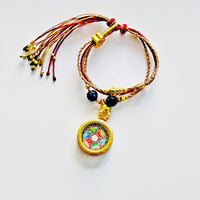 Six-character Mantra Thangka Bracelet