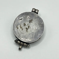 Silver Eight Auspicious Symbols Ghau Box