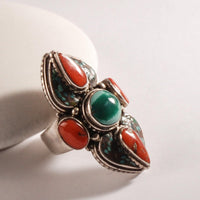 Tibet Vintage Ring - BTSAN PO