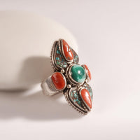 Tibet Vintage Ring - BTSAN PO
