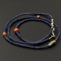 Lazurite three-circle Bracelet