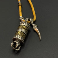 Vajra Pestle Gau Box Pendant