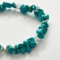 Turquoise 925 Silver Bracelet