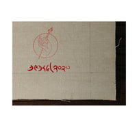 Bodhisattva Tara Green Thangka Painting Rare Item