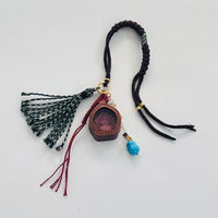 Big Buddha statue weaving pendant