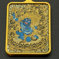 Acala Thangka (不动明王唐卡)