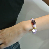 Kunzite PiXiu Bracelet