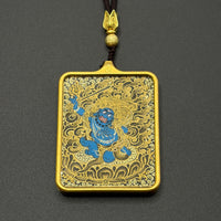 Acala Thangka (不动明王唐卡)