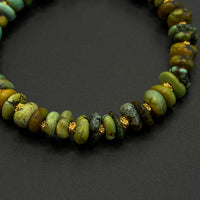 Turquoise Bracelet (原矿绿松石手串)