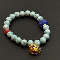 Larimar Tiger Bracelet