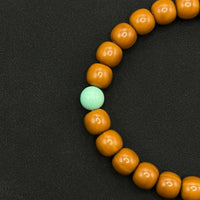 Monkey Head Walnut Bead Bracelet (猴头老型手串)