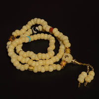 108 Da Chang Beads Bracelet – Handcrafted from Camel Bone