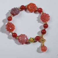 Salt Source Carved Bracelet