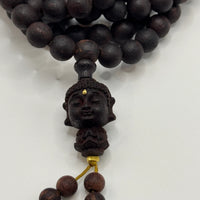 108 Rosewood prayer beads & Buddha Amitayus & Lacquer Bead (降真香108颗&阿弥陀佛&大漆珠)