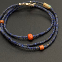 Lazurite three-circle Bracelet