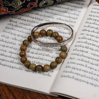 925 Silver Green Tara Bracelet