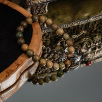 Green Tara Mantra Ring