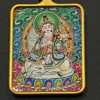 Samantabhadra Bodhisattva Thangka(普贤菩萨唐卡)