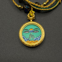 Bodhisattva Tara Green's Dharma Eye Bracelet(绿度母法器法眼手串)