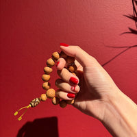 Bead Phoenix Eye Bodhi Hand Mala(凤眼菩提 14颗手持)